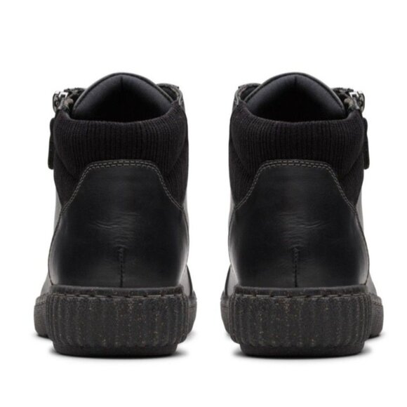 Clarks Womens Caroline Park Flat Heel Chelsea Boots - Picture 3 of 3